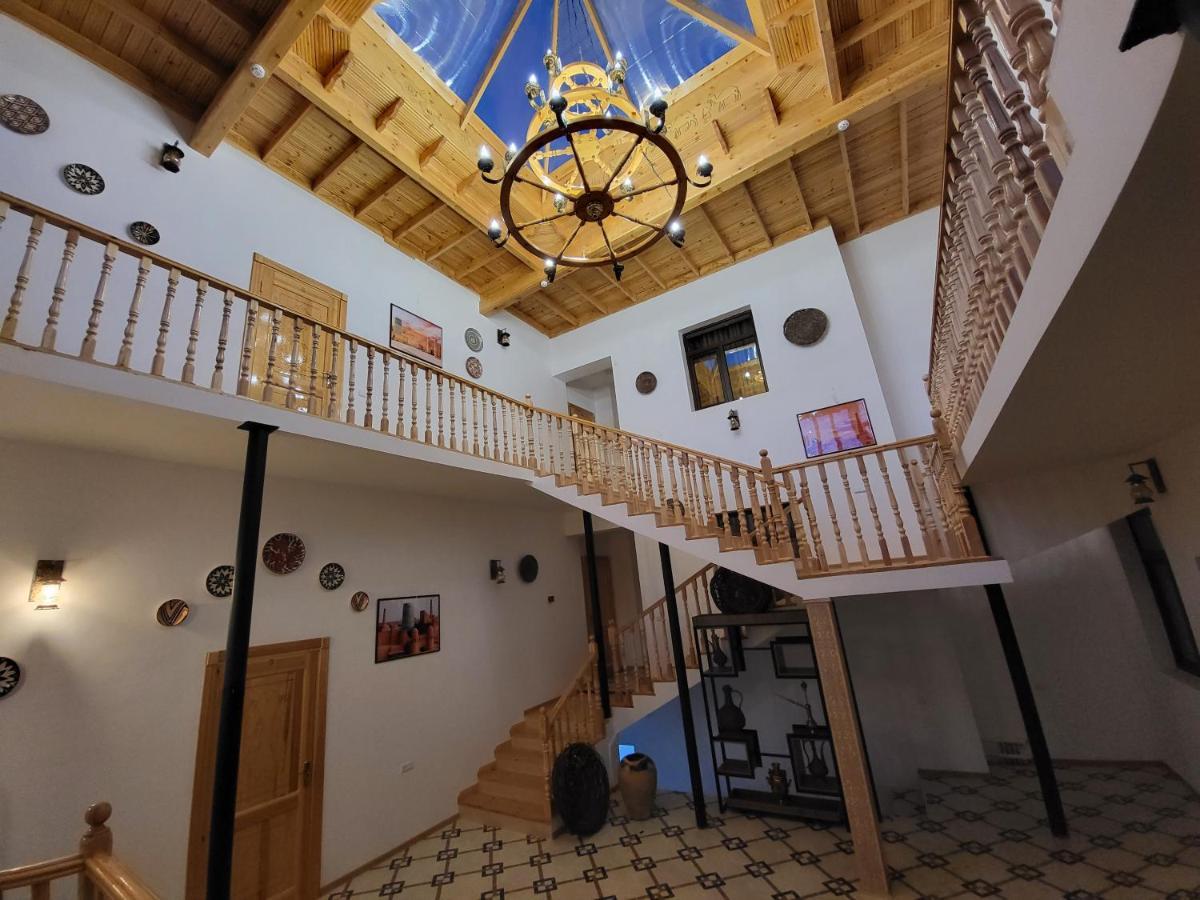 Ulli Oy Boutique Hotel & Terrace Хива Экстерьер фото