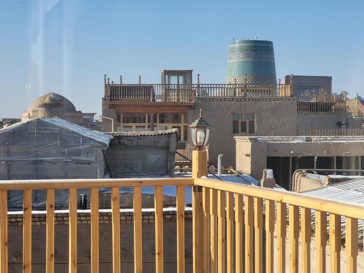 Ulli Oy Boutique Hotel & Terrace Хива Экстерьер фото
