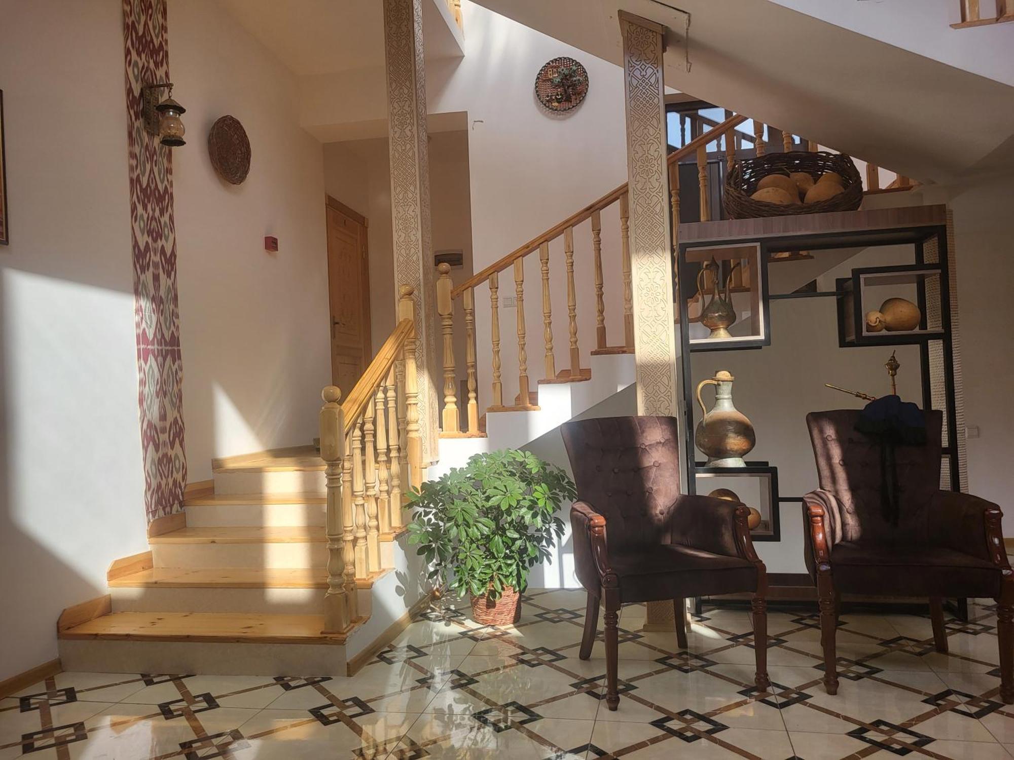 Ulli Oy Boutique Hotel & Terrace Хива Экстерьер фото