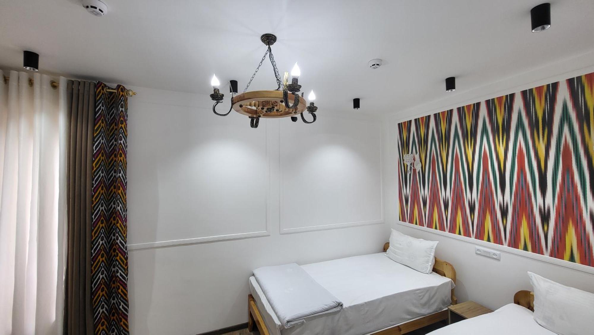 Ulli Oy Boutique Hotel & Terrace Хива Экстерьер фото