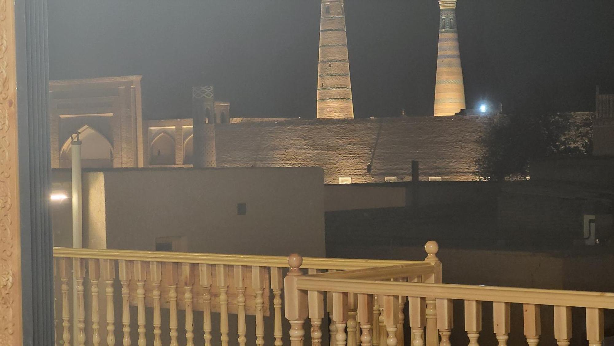 Ulli Oy Boutique Hotel & Terrace Хива Экстерьер фото