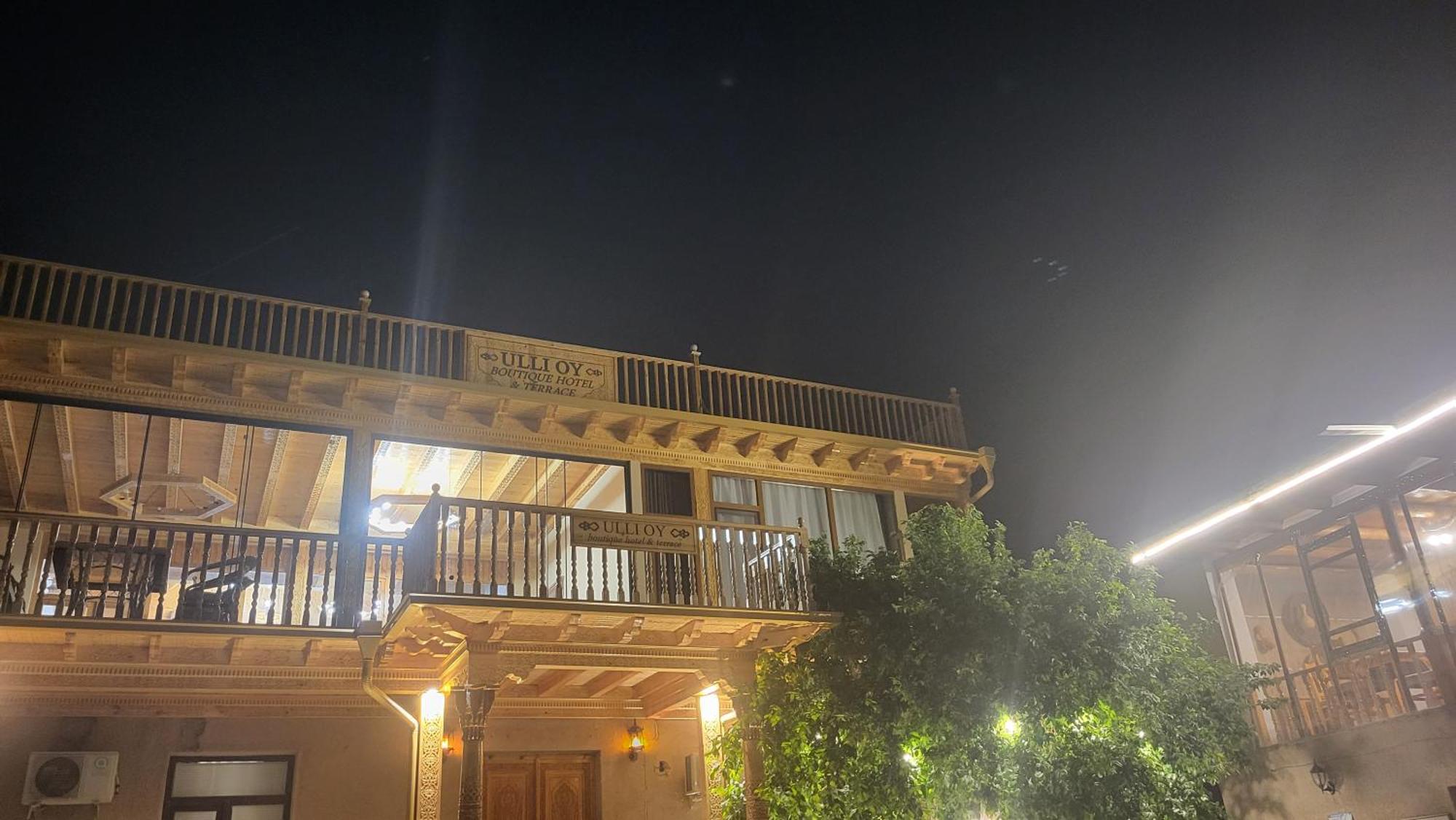 Ulli Oy Boutique Hotel & Terrace Хива Экстерьер фото