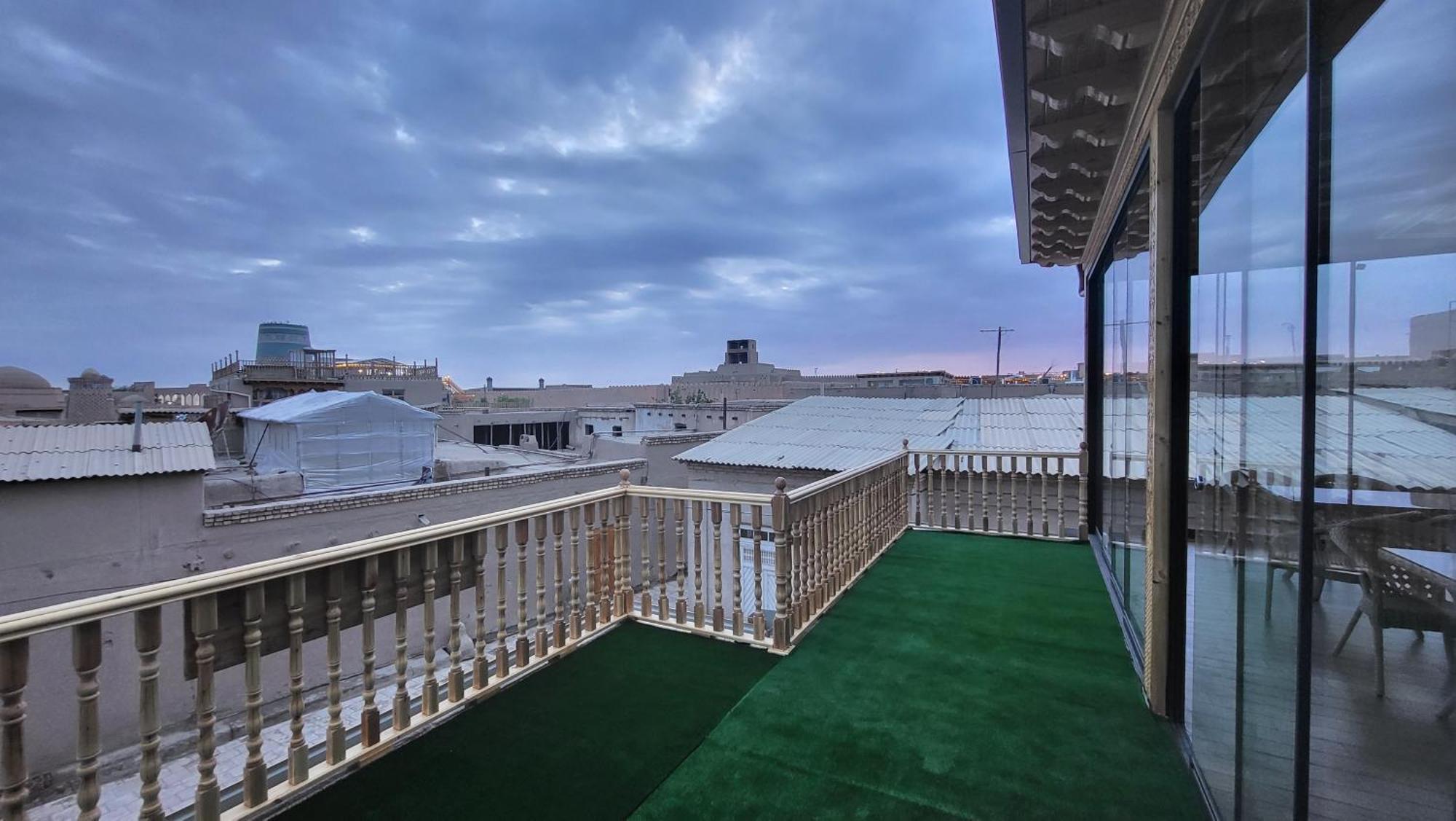 Ulli Oy Boutique Hotel & Terrace Хива Экстерьер фото